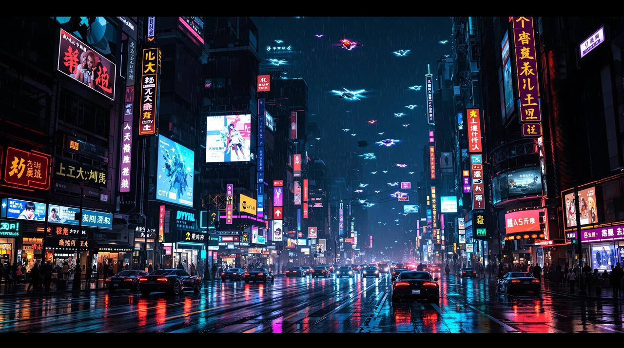 赛博朋克:霓虹之城封面图